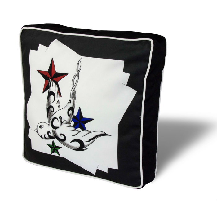 Aberto Design Cojín YM1242 Multicolor 42 x 42 cm